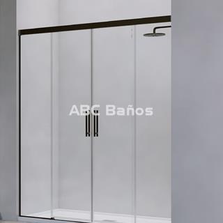 Frente de ducha Mod. TAMESIS (2 fijos+2 puertas correderas) - Imagen 1